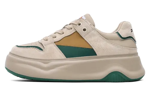 Dickies Casual Shoes Women's Low Top Light Khaki Green