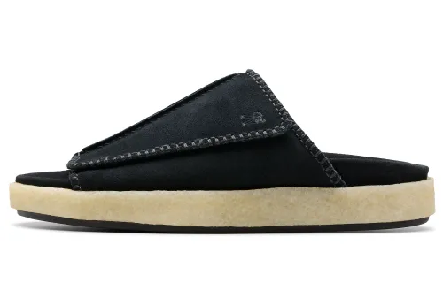 clarks Originals Overleigh Suede Slides