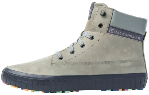 CAT Combat Boots Unisex Gray