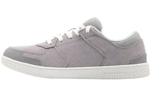 CAT Pausesportlow Textile, Synthetic Leather Low top Skateboard Shoes Women's Purple
