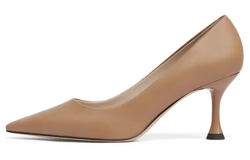 CHARLES&KEITH High Heels Women's Camel