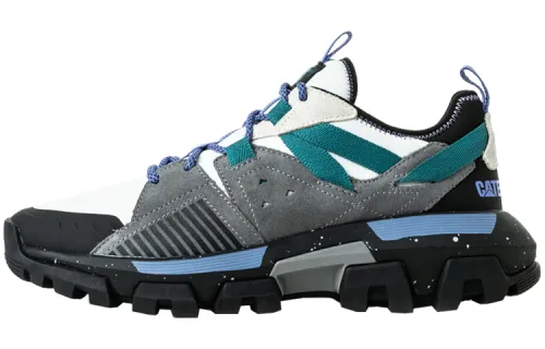CAT Re Powered Lunar Rover Chunky Sneakers Unisex Low Top Gray/Blue