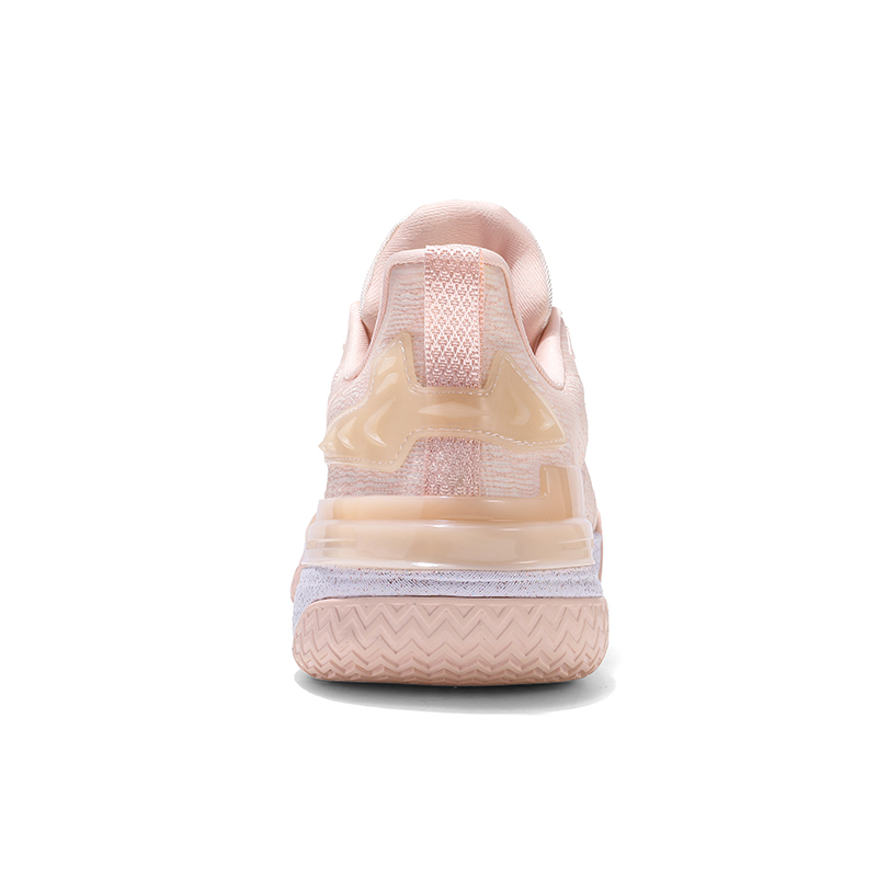 ENRICO COVERI Low top Vintage Basketball Shoes Men’s Cherry Blossom Pink