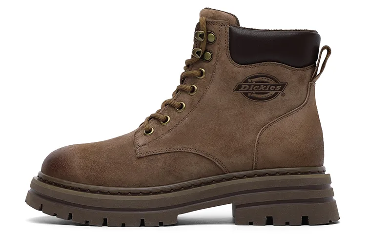Dickies Crew Combat Boots Women's Coffee