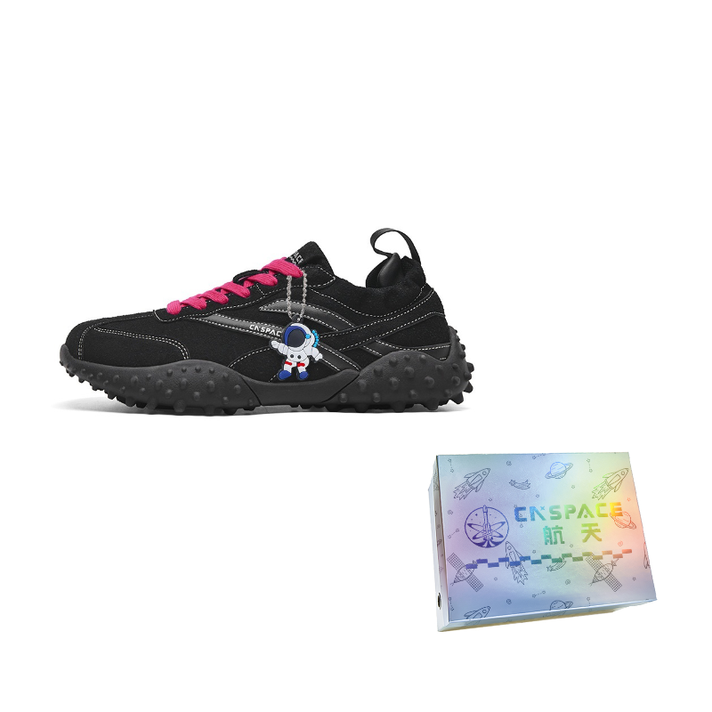 ZHONGGUOHANGTIAN Low top Cushioning, Wear Resistant Outdoor Shoes Men’s Box Limited Edition