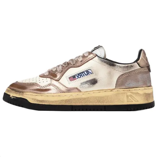 AUTRY Slip Resistant Low top Skateboard Shoes 3.5cm Women's Pink