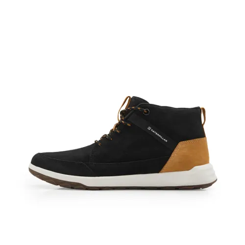 CAT Slip Resistant Abrasion Resistant Slip Resistant Abrasion Resistant High top Outdoor Shoes Unisex