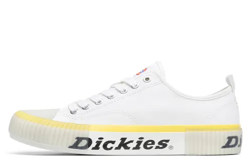 Dickies Canvas Shoes Men's Low Top White