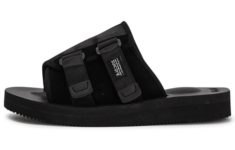 Мужские шлепанцы Suicoke Suicoke (черные)