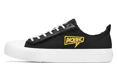 Dickies Canvas Shoes Men's Low Top Black