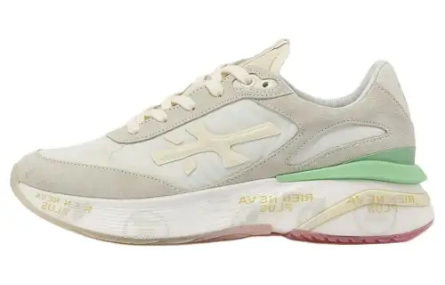PREMIATA Low top Casual Shoes Women's Gray White