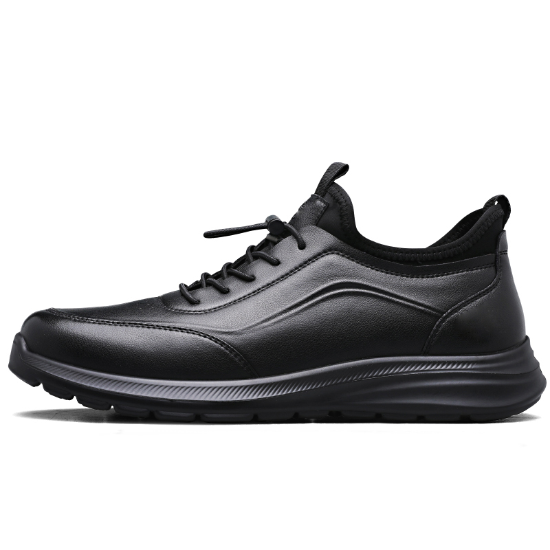 CARTELO Cow Split Leather Low top Casual Shoes Men's