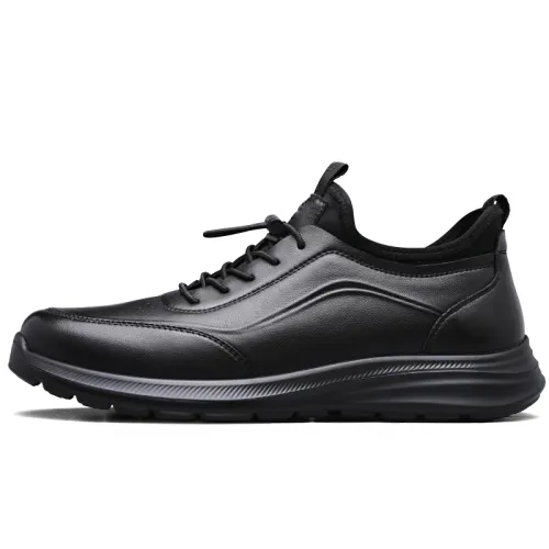 CARTELO Cow Split Leather Low top Casual Shoes Men's