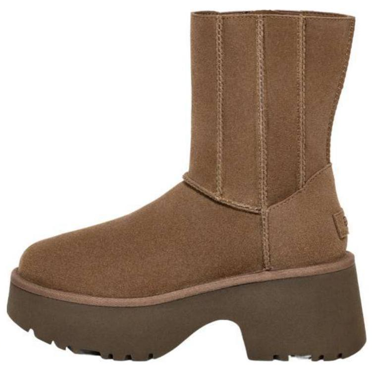 UGG Classic Twin Seam New Heights Boot Hickory Women's