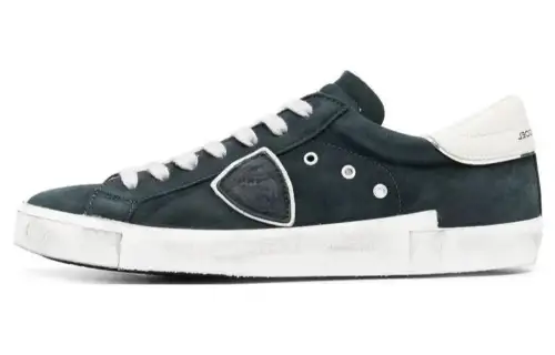PHILIPPE MODEL Paris PRSX Suede Low-top Sneakers