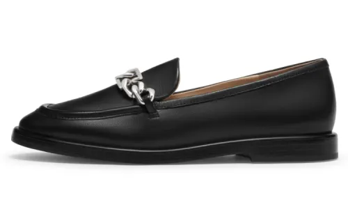 CHARLES&KEITH Women's Casual Shoes Women's Low Top Black/Brown