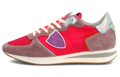 PHILIPPE MODEL Paris Tropez Low-top Leather Sneakers