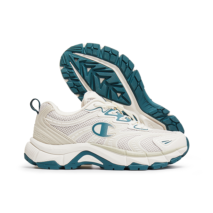 Champion Balance Lightweight Low top Running Shoes Men’s Fir Green/Milk White
