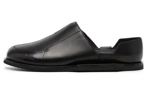 A COLD WALL* Patent Leather Loafers Men's Black