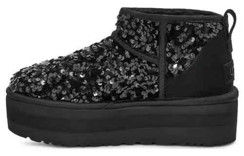 UGG Other Warm Comfortable Casual Ankle Snow Boots Women's Black