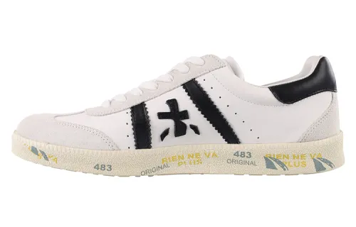 PREMIATA Stylish Skateboarding Shoes Men's White