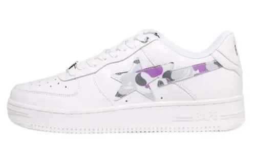 BAPE A BATHING APE Bape Sta White Multi Camo Bape US Exclusive