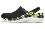 Crocs LiteRide 2.0 Clog 'Black Neon Yellow'