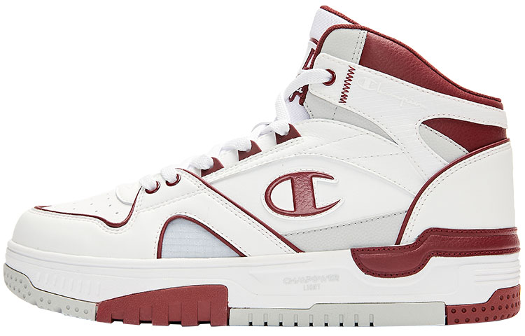 Champion RetroBasket 19 High top Vintage Basketball Shoes Men’s Red White