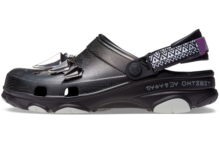 Сабо Crocs Кроссы классические (черные)