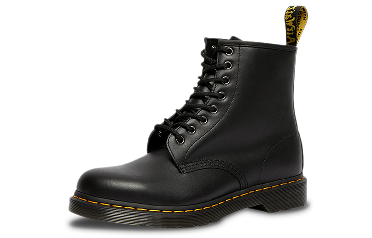 Dr. Martens 1460 Classic Side Zipper 8 Combat Boots Unisex Black