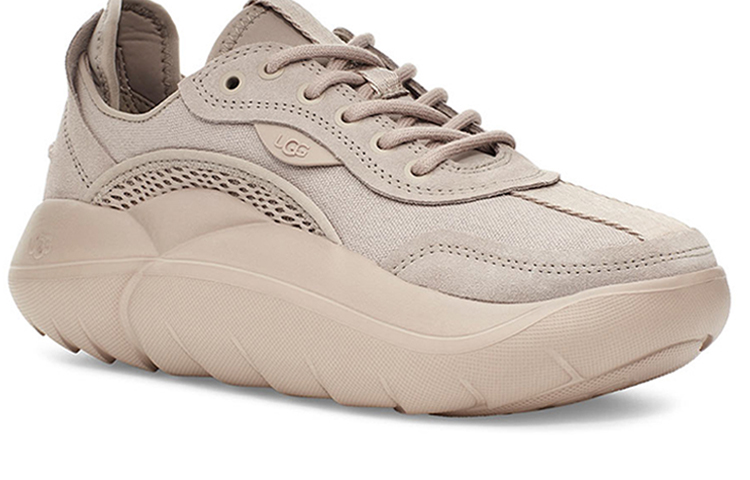 UGG La Cloud Low Low Top Gray Women’s