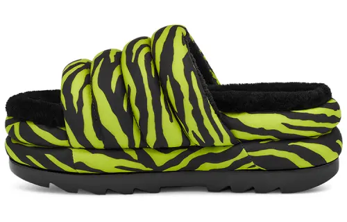 UGG EVA Abrasion Resistant Slide Slippers Women's Lime