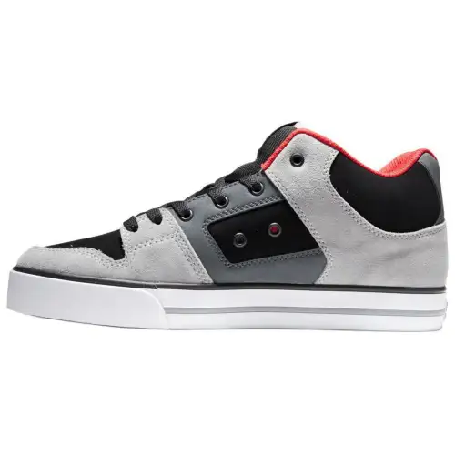 DC Shoes Mid top Skateboard Shoes Men's Gray