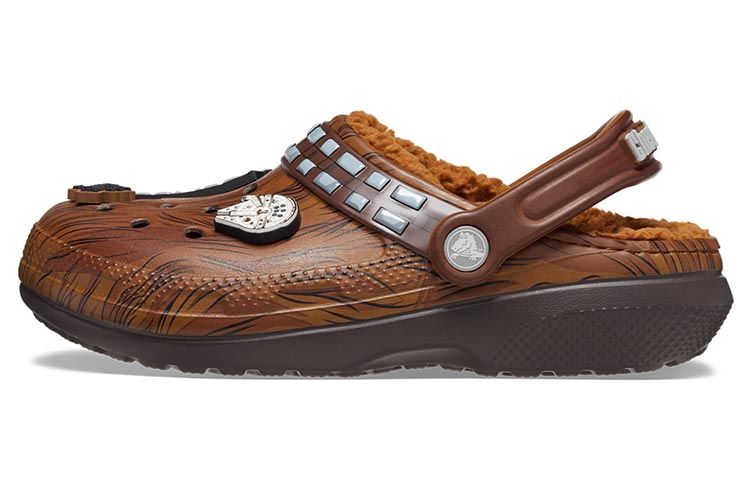 Сабо Crocs (коричневые)