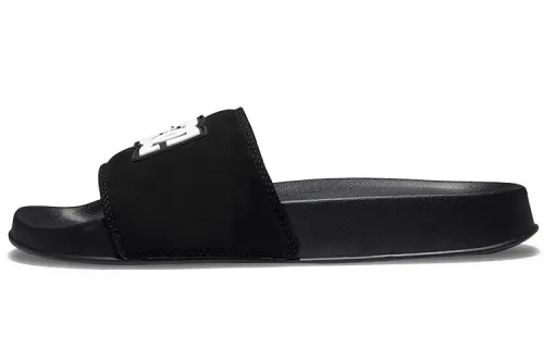 DC Shoes Slide Slippers Men's Black
