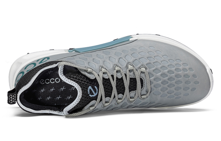 Ecco Off road Series Rebound Lightweight Rebound Lightweight Low top Running Shoes Men's Gray