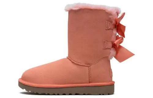 UGG Suede Crew Snow Boots Women's Pink