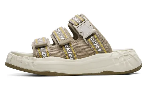 Dickies Slip Resistant Abrasion Resistant Sports Slippers Men's Khaki