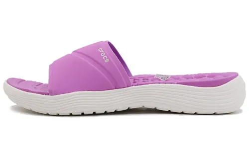 Crocs Slide Slippers Women's Fuchsia