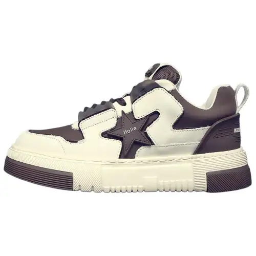 JANE HARLOW Casual Shoes Men's White Brown