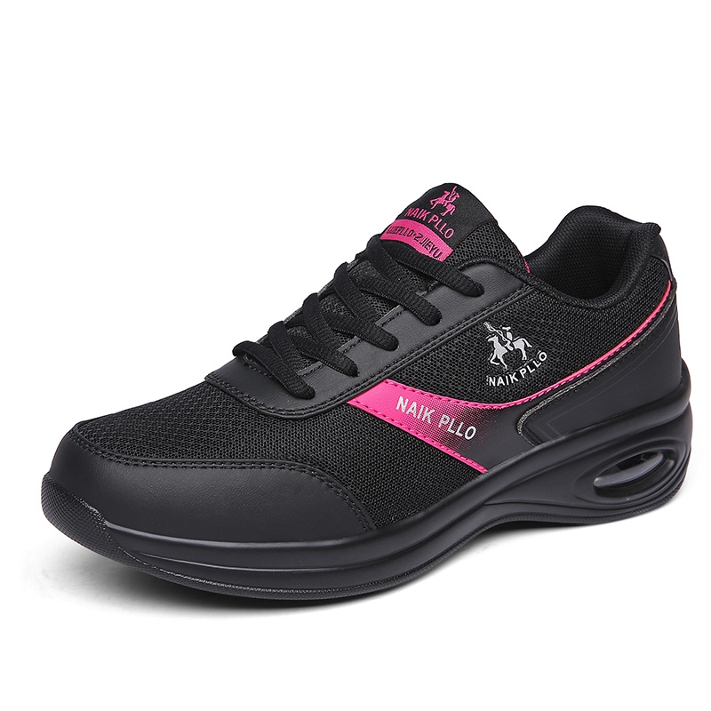 NAIKPLLO Fabric Breathable And Lightweight Mid top Running Shoes Women’s