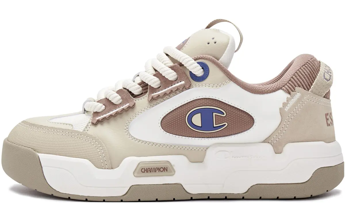 Champion Valve V3 Skateboard Shoes Men's Khaki