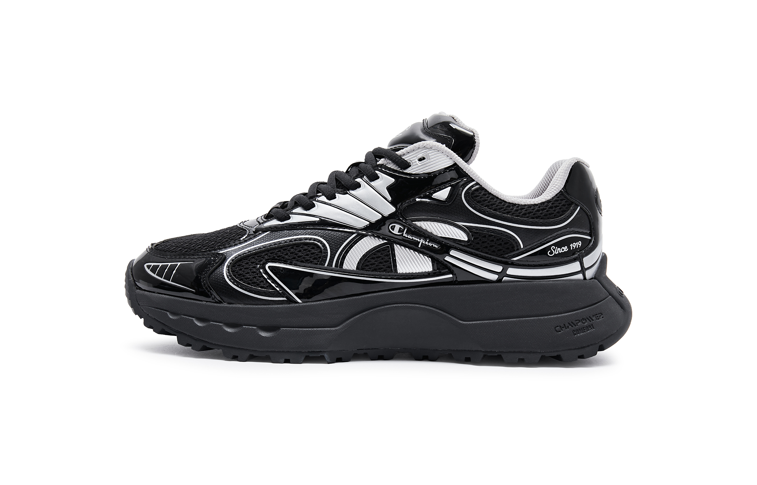 Champion Abrasion Resistant Breathable Low top Running Shoes Men’s Black
