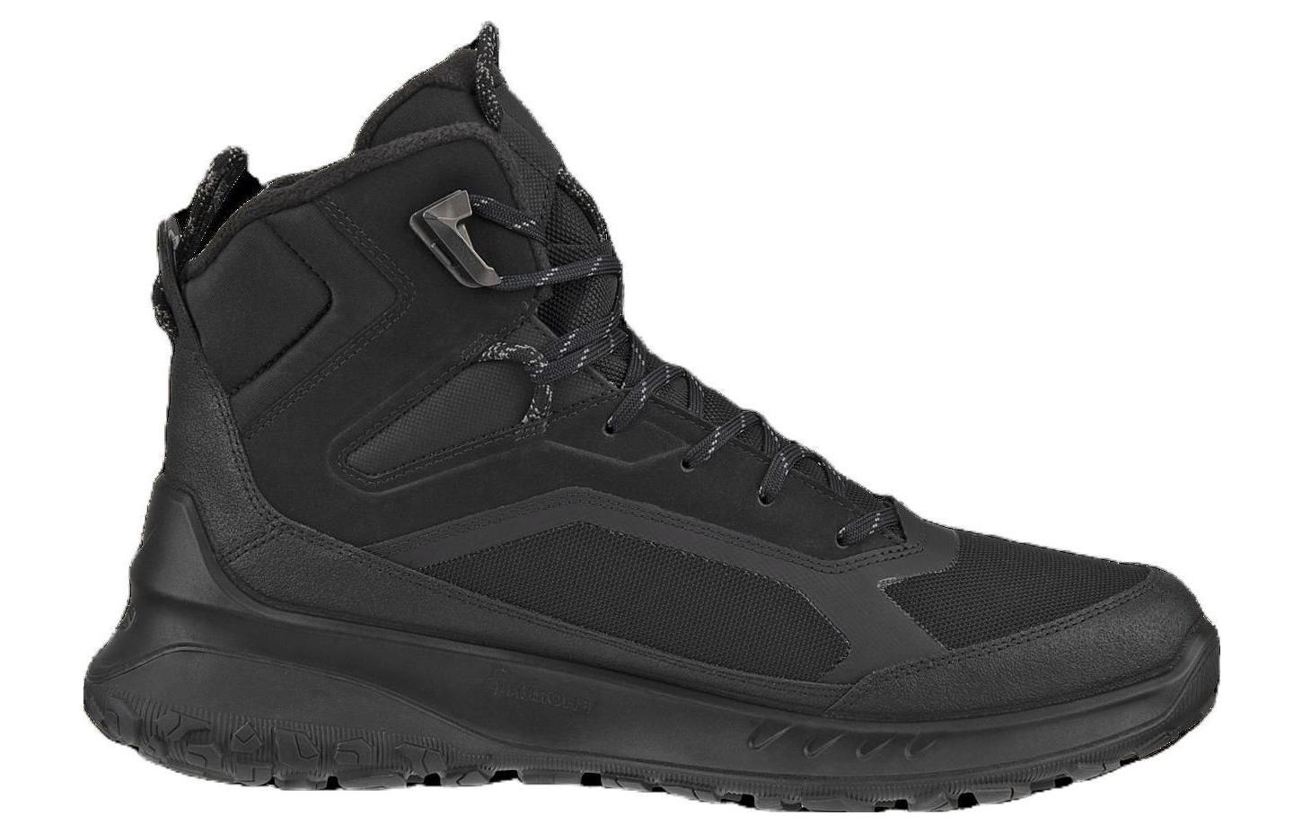 Ecco ULT-TRN leather insulated boots
