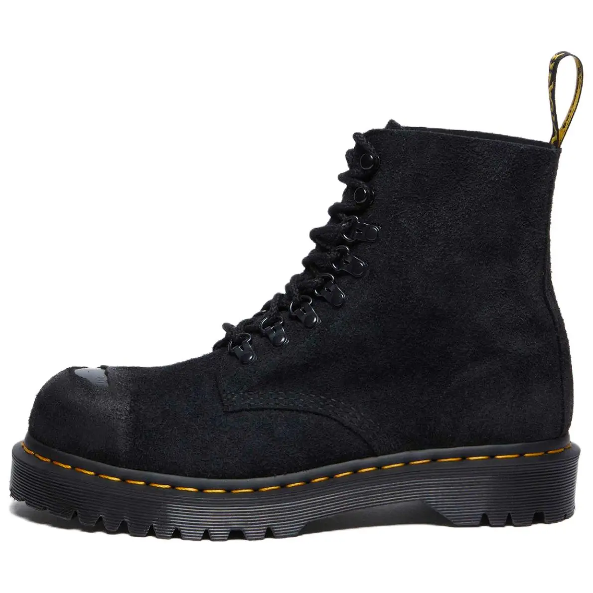 1460 Dr.Martens Pascal Steel Toe Boot 'Black'