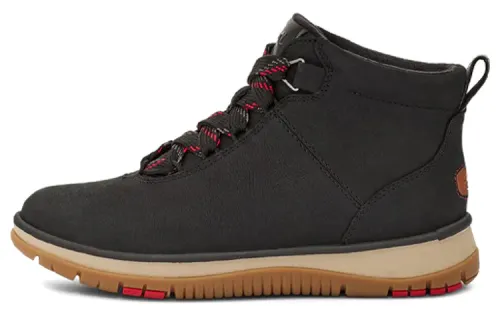 UGG Ankle Length Outdoor Boots Unisex Black