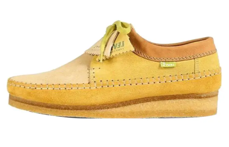 clarks Originals Weaver Levi's Vintage Clothing Yellow