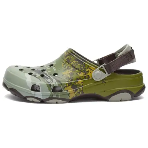 Crocs Classic All Terrain Clog Summit Espresso
