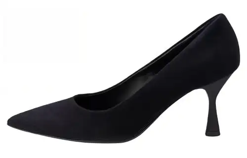 AGL Slim Heel High Heels 8cm Women's Black