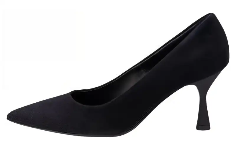 AGL Slim Heel High Heels 8cm Women's Black